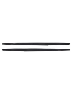 Pacchetto Completo in Carbonio per Diffusore Splitter Spoiler Paraurti Anteriore BMW Serie 3 F30 (11-in poi) 2