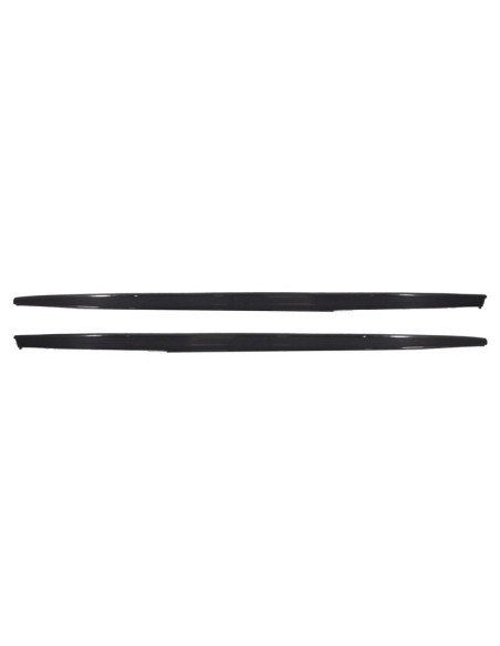 Pacchetto Completo in Carbonio per Diffusore Splitter Spoiler Paraurti Anteriore BMW Serie 3 F30 (11-in poi)