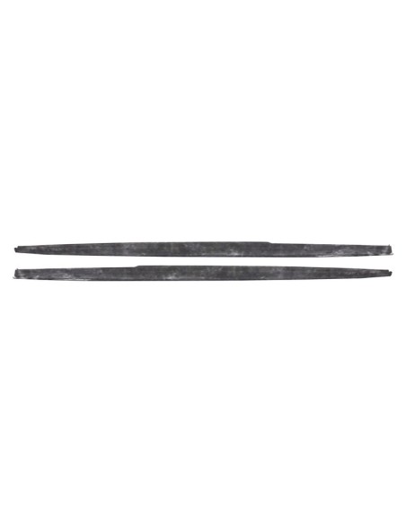 Pacchetto Completo in Carbonio per Diffusore Splitter Spoiler Paraurti Anteriore BMW Serie 3 F30 (11-in poi)
