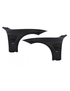 Parafanghi Anteriori per BMW Serie 3 F30 F31 (11-in poi) Berlina Touring Design M3 Nero