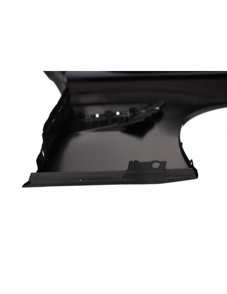 Parafanghi Anteriori per BMW Serie 3 F30 F31 (11-in poi) Berlina Touring Design M3 Nero