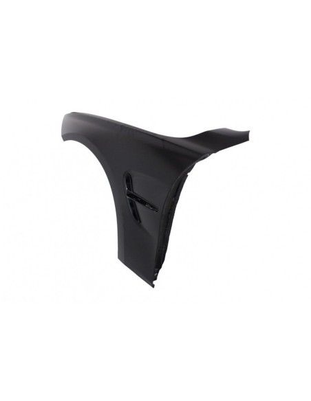 Parafanghi Anteriori per BMW Serie 3 F30 F31 (11-in poi) Berlina Touring Design M3 Nero