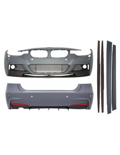 Kit completo per BMW F30 (11-in poi) con Singola Uscita di Scarico