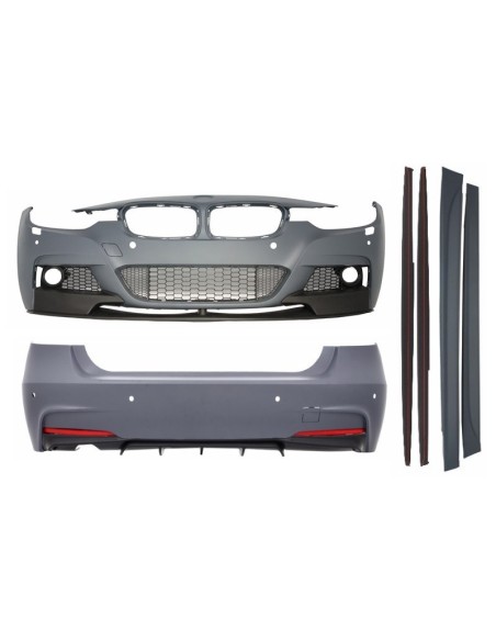 Kit completo per BMW F30 (11-in poi) con Singola Uscita di Scarico