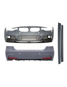 Kit completo per BMW F30 (11-in poi) con Singola Uscita di Scarico 2