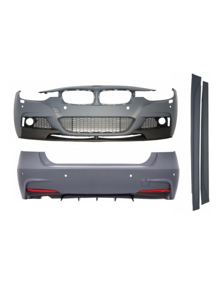 Kit completo per BMW F30 (11-in poi) con Singola Uscita di Scarico