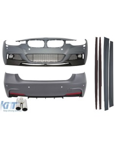 Kit completo per BMW F30 (11-in poi) con Uscita di Scarico a Sinistra