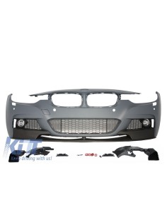 Kit completo per BMW F30 (11-14) con Griglia Centrale Rene 2