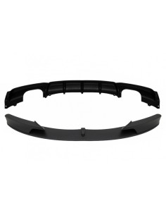 Paraurti Anteriore Spoiler con Diffusore Posteriore per BMW Serie 3 F30 F31 (11-in poi) Design M Performance Package