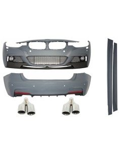 Kit completo per BMW F30 (11-14) con Scarico Design M-Power