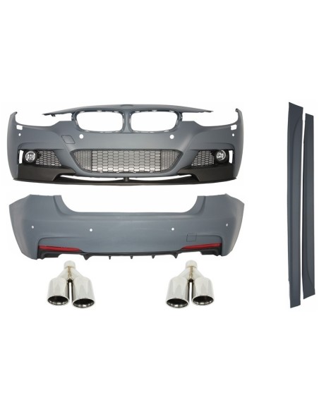 Kit completo per BMW F30 (11-14) con Scarico Design M-Power