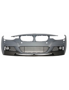Corredo completo per BMW Serie 3 F30 (11-19) con Doppio Diffusore d'Aria di Versione 2