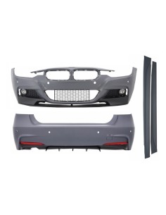Kit completo per BMW Serie 3 F30 (11-14) e F30 LCI Facelift (15-in poi) con Singola Uscita di Scarico 2