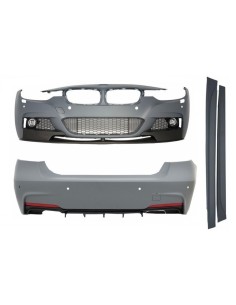 Scarico con Punte Nere per BMW Serie 3 F30 (11-19) 2