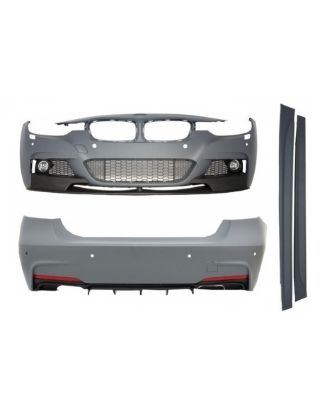 Scarico con Punte Nere per BMW Serie 3 F30 (11-19)