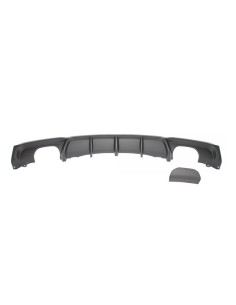 Paraurti Posteriore con Valance Diffusore a Singola Uscita - Doppia Uscita per BMW Serie 3 F30 F31 (11-in poi) 2