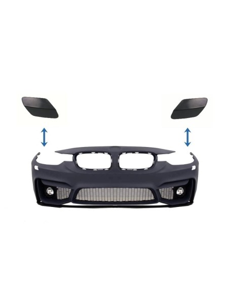 Copertura SRA del Paraurti Anteriore per BMW Serie 3 F30 F31 (11-in poi) Design M3