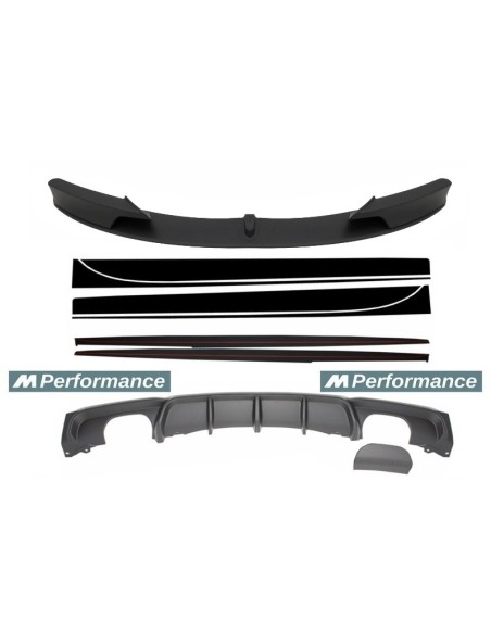 Kit di Conversione Add-On per Estensione per BMW Serie 3 F30-F31 (11-) Berlina-Touring