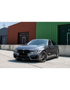 Estensioni Laterali del Labbro delle Gonne per BMW 3 Serie F30 F31 (11-In poi) 2