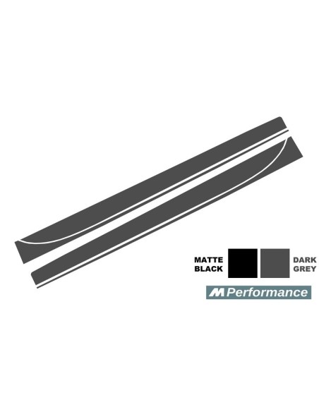 Estensioni Laterali del Labbro delle Gonne per BMW 3 Serie F30 F31 (11-In poi)