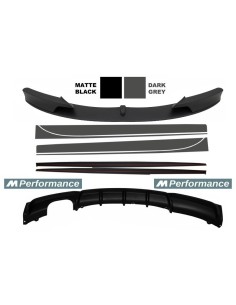 Aggiungi la Conversione di Estensione del Corredo per BMW 3 Serie F30 F31 (11-in poi) Turismo della Berlina