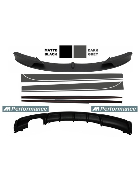 Aggiungi la Conversione di Estensione del Corredo per BMW 3 Serie F30 F31 (11-in poi) Turismo della Berlina