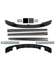 Aggiungi la Conversione di Estensione del Corredo per BMW 3 Serie F30 F31 (11-in poi) Turismo della Berlina