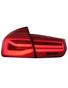 Fanali Posteriori LED alla Progettazione di LCI per la Luce di Svolta Rossa Chiara 2