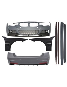 Kit completo per BMW F30 (11+) con Parafanghi Anteriori