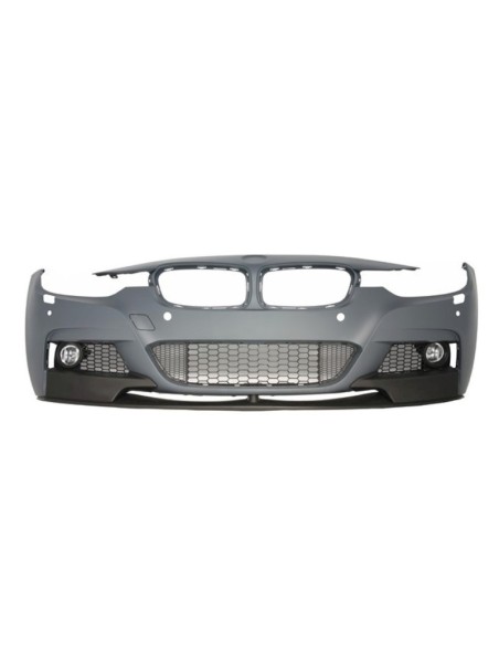 Kit Completo per BMW F30 (11+) con Parafanghi Anteriori e Griglie Centrali Piano Nero