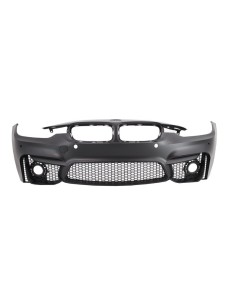 Kit per BMW F30 (11-19) EVO II M3 CS Design con parafanghi anteriori e cofano e suggerimenti di scarico in carbonio 2