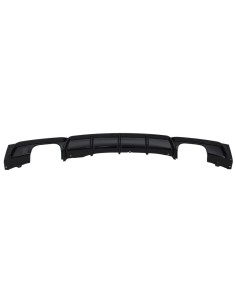 Doppio diffusore posteriore con scarico cromo M-Power per BMW 3 Serie F30 F31 11+ 2