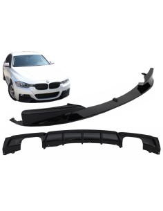 Paraurti anteriore con diffusore per BMW 3 F30 F31 (11-up)