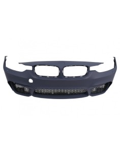 Paraurti anteriore per BMW 3 F30 F31 (11-19) M3 Griglie doppie M 2