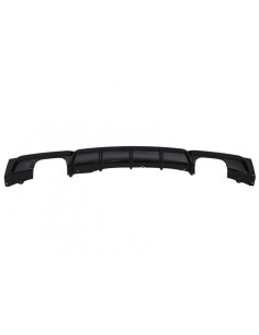 Paraurti posteriore Spoiler Valance diffusore con doppio scarico Twin M3 per BMW 3 Serie F30 F31 2