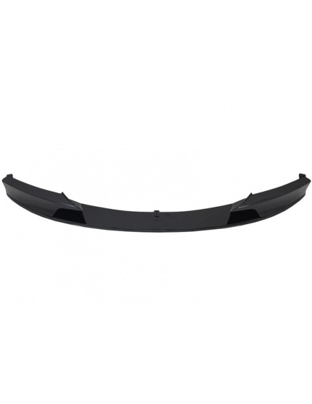 Paraurti anteriore spoiler e paraurti posteriore spoiler con diffusore nero lucido per BMW 3 serie F30 F31 (11-up)