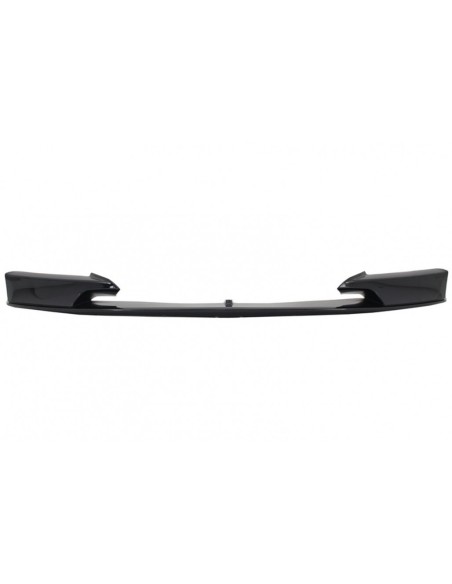 Paraurti anteriore spoiler e paraurti posteriore spoiler con diffusore nero lucido per BMW 3 serie F30 F31 (11-up)