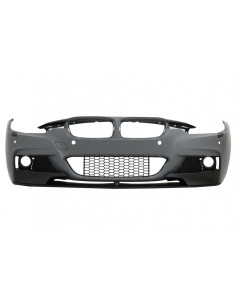 Corredo completo per BMW 3 serie F30 (11-14) & F30 LCI Facelift (15-up) con doppio doppio diffusore dell'aria 2
