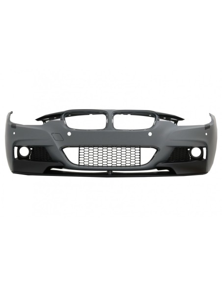 Corredo completo per BMW 3 serie F30 (11-14) & F30 LCI Facelift (15-up) con doppio doppio diffusore dell'aria