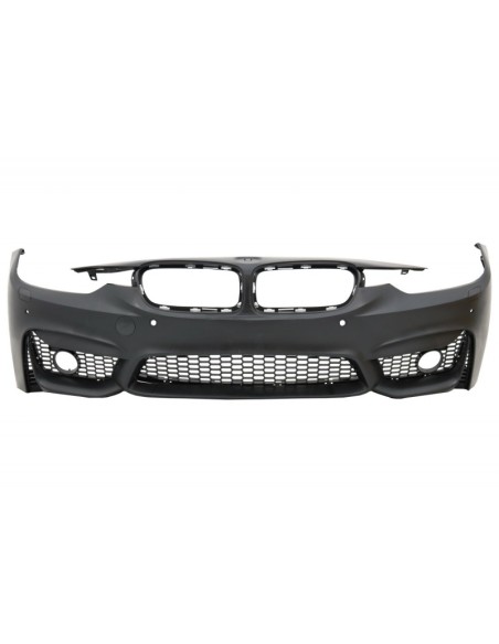 Paraurti anteriore per BMW 3 serie F30 F31 non LCI & LCI (11-18) M3 Sport EVO Design con Full LED Angel Eyes fari