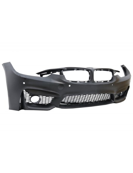 Paraurti anteriore per BMW 3 serie F30 F31 non LCI & LCI (11-18) M3 Sport EVO Design con Full LED Angel Eyes fari