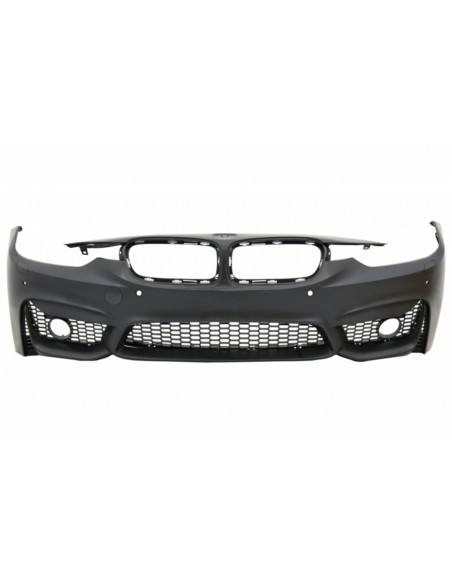 Paraurti anteriore w/ laterali gonne per BMW 3 serie F30 F31 Non LCI & LCI (11-18) M3 Sport EVO Design