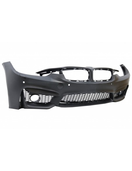 Paraurti anteriore w/ laterali gonne per BMW 3 serie F30 F31 Non LCI & LCI (11-18) M3 Sport EVO Design