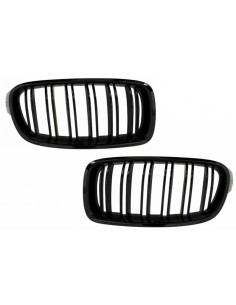 Kit completo per BMW 3 serie F30 (11-19) con parafanghi anteriori e cofano in carbonio opaco 2