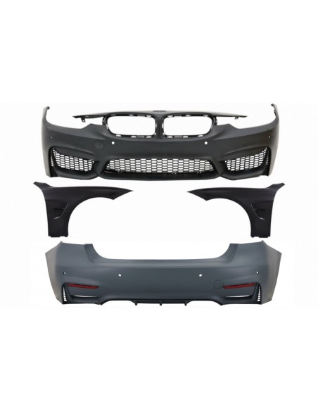 Corredo per BMW 3 serie F30 (11-15) F30 LCI (16+) M3 paraurti anteriore di progettazione di sport