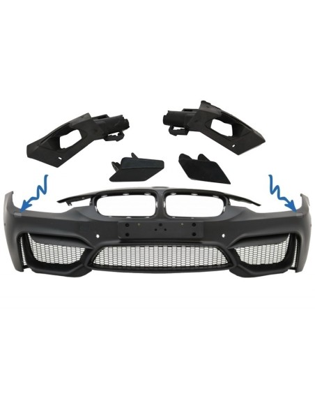 SRA copre per paraurti anteriore M4 Design BMW 3 serie F30 F31 (11-18)