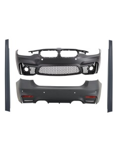 Kit per BMW F30 (11-19) EVO II M3 CS Design con Dual Twin scarico in fibra di carbonio 2