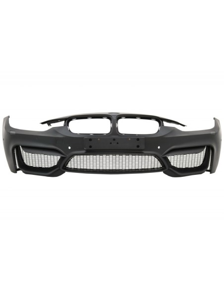 Paraurti anteriore con griglie del rene e laterali gonne per BMW 3 serie F30 F31 Pre-LCI & LCI (11-18) M4 Design