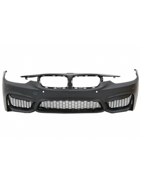 Corredo per BMW 3 serie F30 (11-15) F30 LCI (16-up) con progettazione di sport delle gonne laterali M3