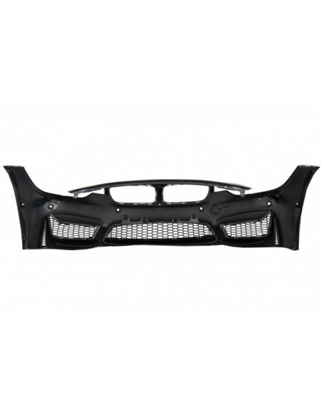 Corredo per BMW 3 serie F30 (11-15) F30 LCI (16-up) con progettazione di sport delle gonne laterali M3